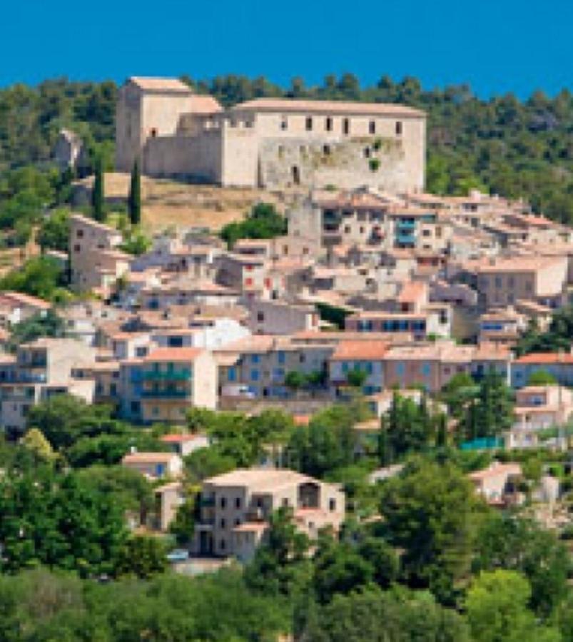 L'Agreable Maison Du Verdon Gréoux-les-Bains Exterior foto
