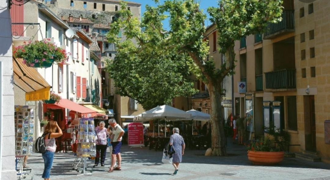 L'Agreable Maison Du Verdon Gréoux-les-Bains Exterior foto