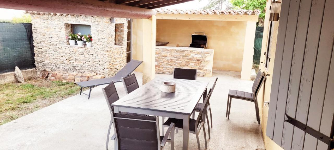 L'Agreable Maison Du Verdon Gréoux-les-Bains Exterior foto